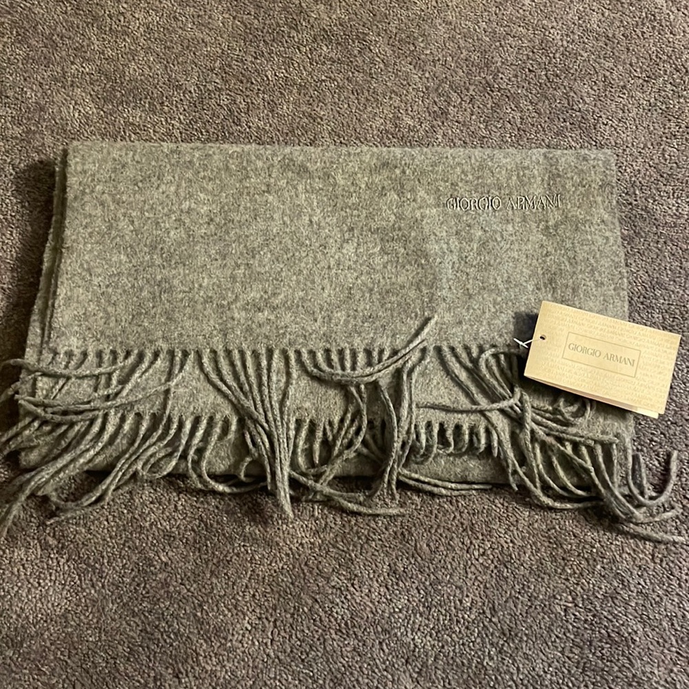 Giorgio Armani men’s scarf